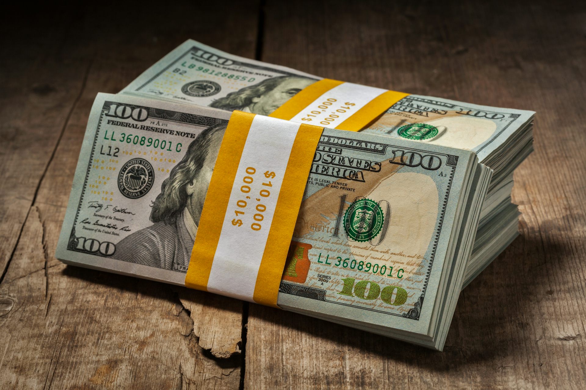 Пачки долларов сша Пачки долларов сша